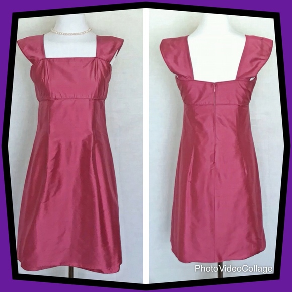 Pink Shift Dress by Jean Michel - Picture 1 of 6